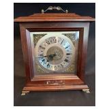 Bulova Wooden Mantel Clock
