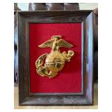 USMC Eagle, Globe, and Anchor Wall Plaque
