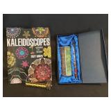 Kaleidoscopes with Book 'Wonders of Wonder'