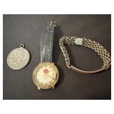 Vantage US Marine Corps Leatherneck Watch with Ext