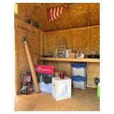 Contents of Shed