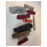 Pocket Knives and Multitools