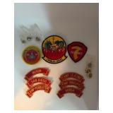 U.S. Marine Corps Patches and Pins