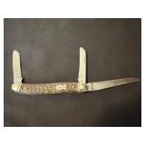 Schrade Walden NY USA 3-Blade Pocket Knife