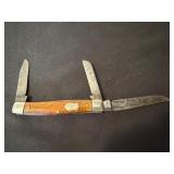 Bridge Cutlery Co. Three-Blade Pocket Knife