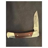 Buck 503 Lockback Knife with Schuck Branding, 1992