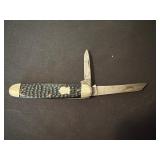 Winchester Two-Blade Pocket Knife with Jigged Hand