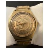 Bulova 10k R.G.P. Accutron U.S. Marine Corps Watch
