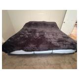 King Size Bed With Adjustable Frame and Optional M