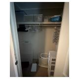 Storage Bins, Hangers, and Drawer Unit