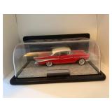 Franklin Mint 1957 Chevrolet Bel Air Model in Disp