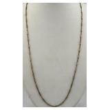 Sterling Gold-Tone Necklace