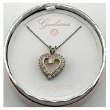 Giuliana Sterling Silver Necklace