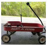Radio Flyer Wagon with Miniature Wagon