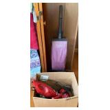 Three Vacuum Cleaners