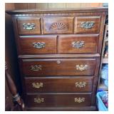 Vintage Wooden Chest