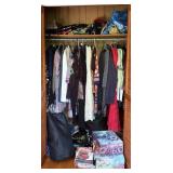 Clothing, Bags, and Beauty Items