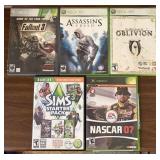 Xbox 360 Video Game Collection
