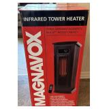 NIB Magnavox Infrared Tower Heater