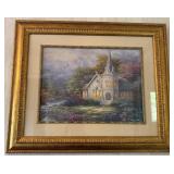 Framed Nicky Boehme Print