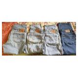 4pc Regular Fit Levi Jeans