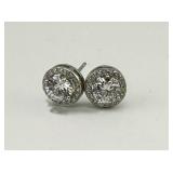 Sterling Silver Stud Earrings