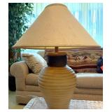 Ceramic Table Lamp With Shade