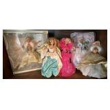 Barbie Dolls - 2 w/Boxes