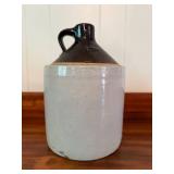 Stoneware Jug With Handle