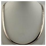 Sterling Silver Chain Necklace