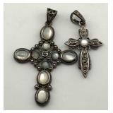 Sterling Silver Cross Pendants
