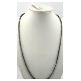 Sterling Silver Italian Necklace