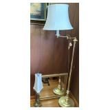 Decorative Lamps and Mirror