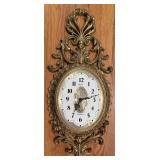 Syroco Ornate Wall Clock