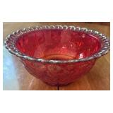 Imperial Glass Carnival Bowl