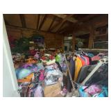 Contents of Inside Shed