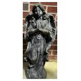 Concrete Angel Garden Statue