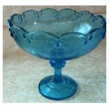 Indiana Glass Garland Teardrop Bowl