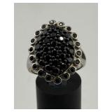 Sterling Silver Cocktail Ring