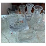 Crystal and Glass Tableware Assortment
