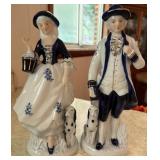 Porcelain Figurines of Couple