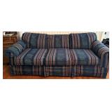 Floral Upholstered Sofa