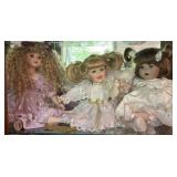 3pc Doll Collection