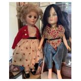 Effanbee Dolls in Period Costumes