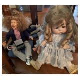 2pc Collectible Dolls