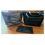 Michael Kors Tote Bags & Wristlet