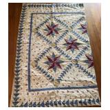 Handmade Star Pattern Quilt
