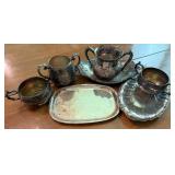 Silver-Plated Serving Pieces