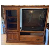 Wooden Entertainment Center
