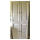 White Freestanding Storage Cabinet